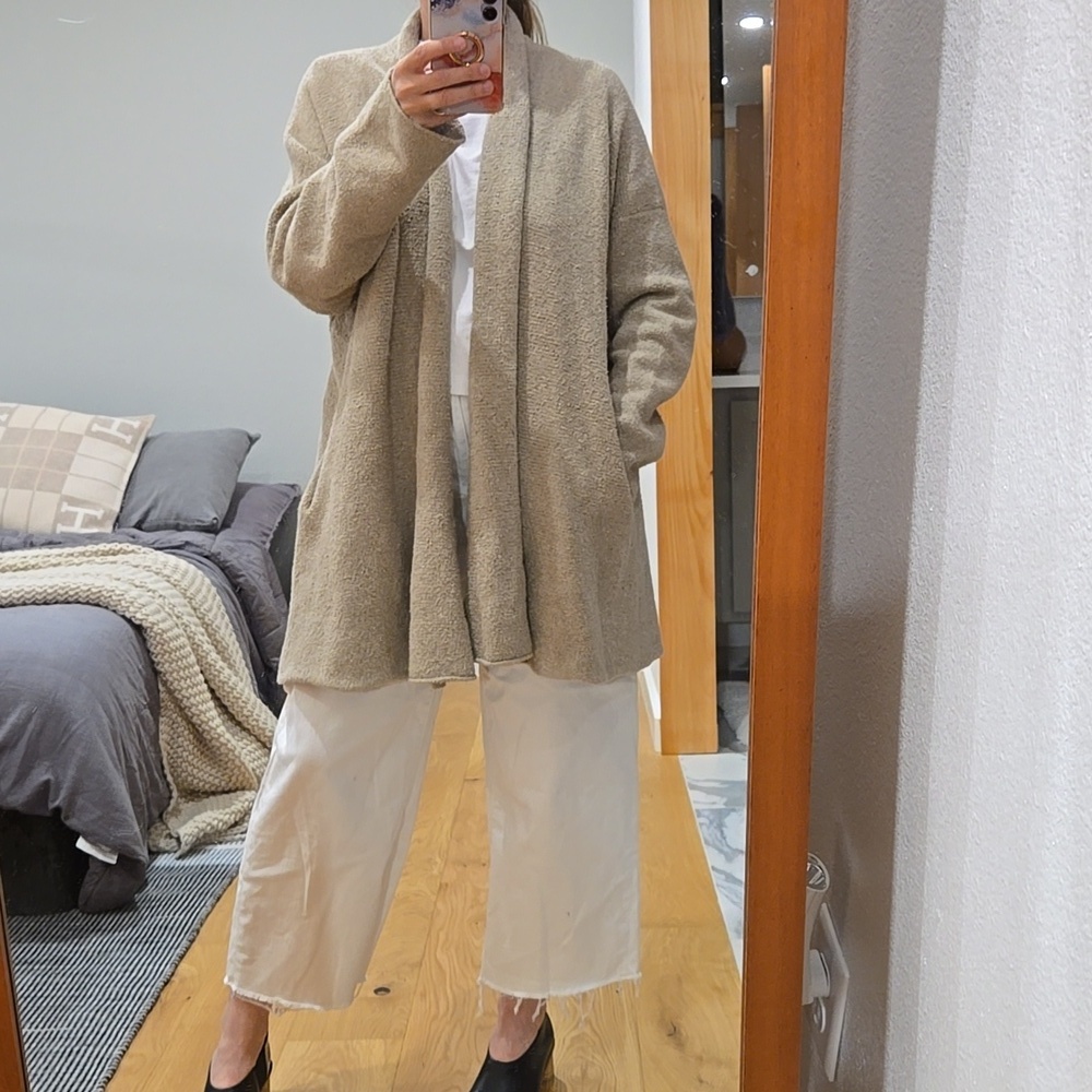 Lauren Manoogian Cotton Blend Cardigan Sweater, size 1 - Picture 7 of 12